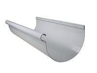 Half-round gutters - Copper Gutter Company Brookfield Connecticut