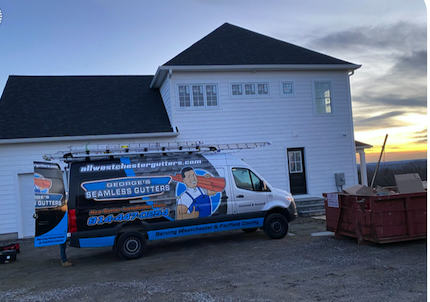 Fairfield ct color gutters