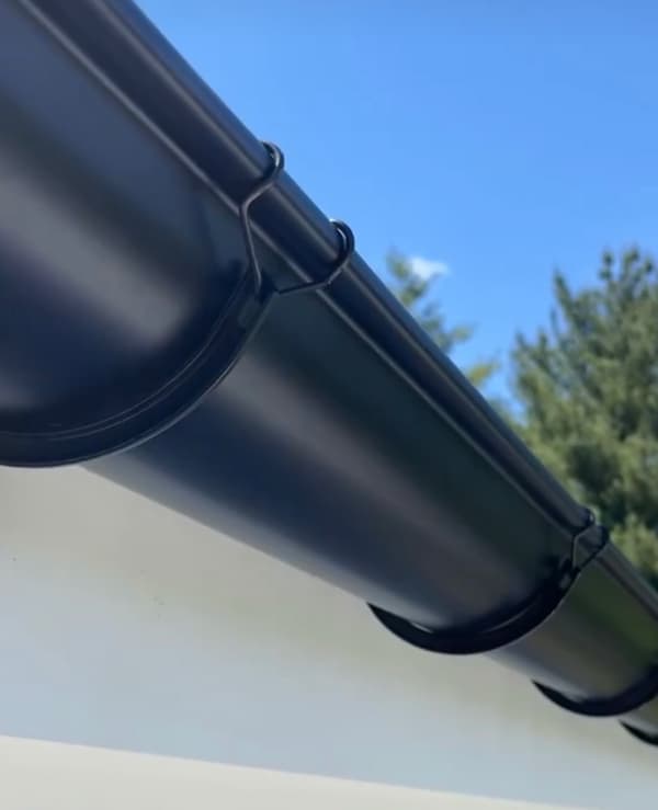 Black Gutters and Color Gutters Fairfield County CT
