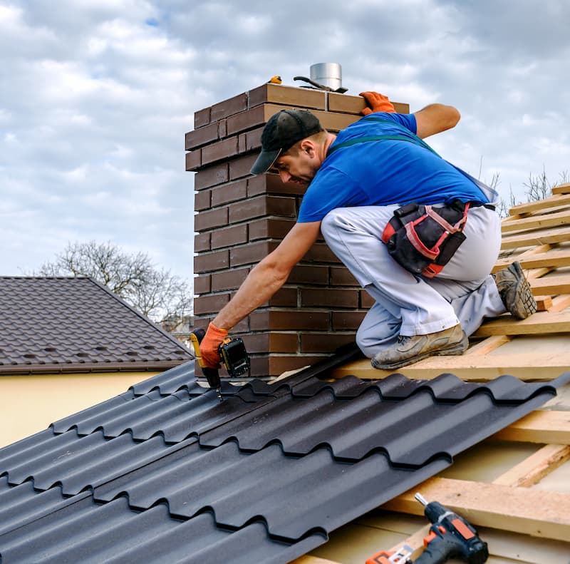 Chimney Flashing Installation and Repair Fairfield CT