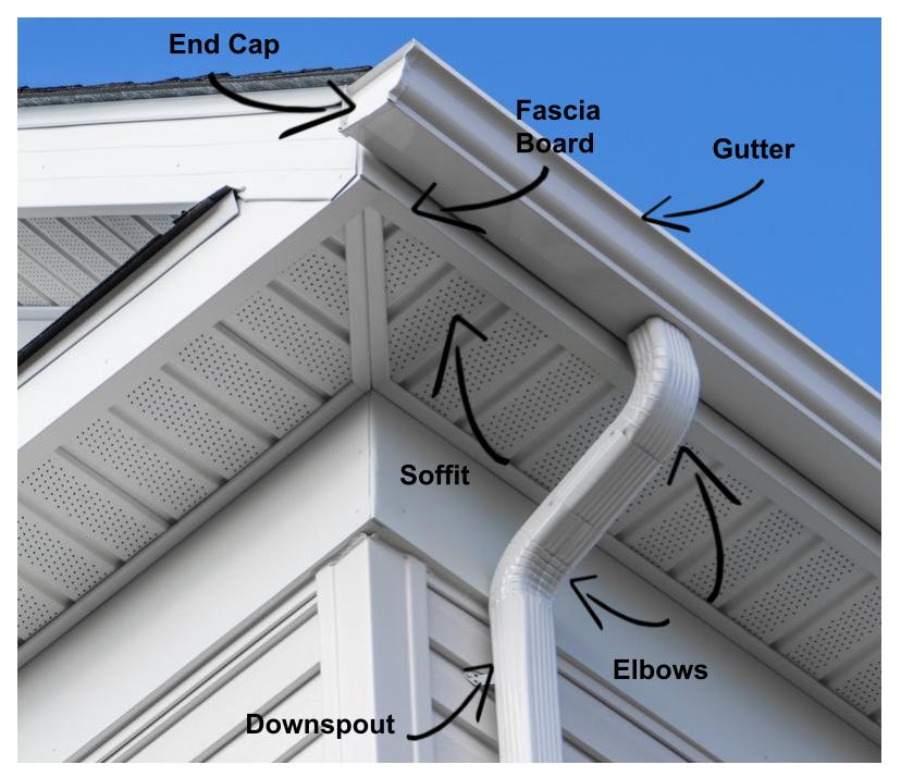 Aluminum Gutter Installation Fairfield CT | George's Seamless Gutters