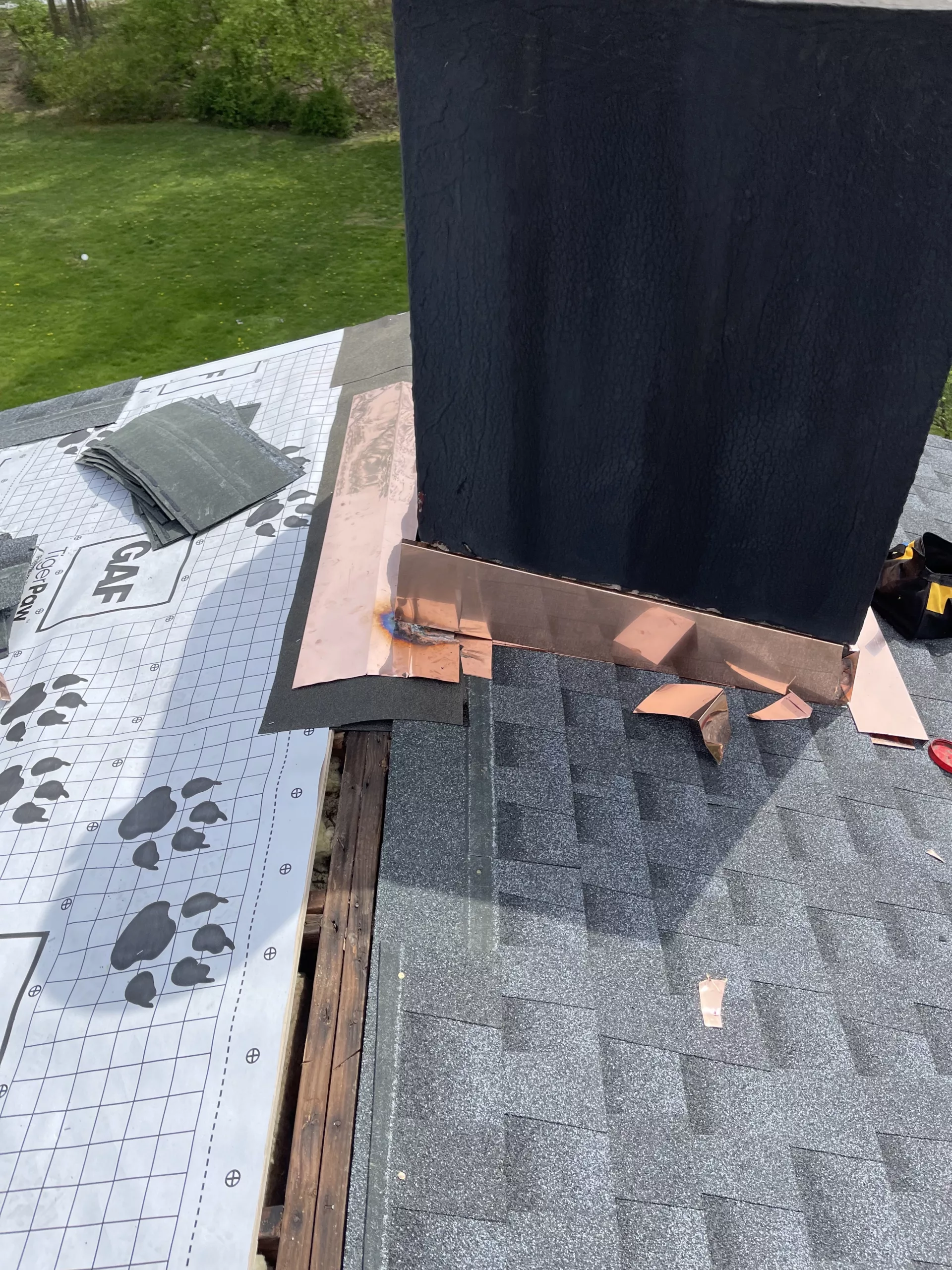 chimney flashing repair Fairfield ct