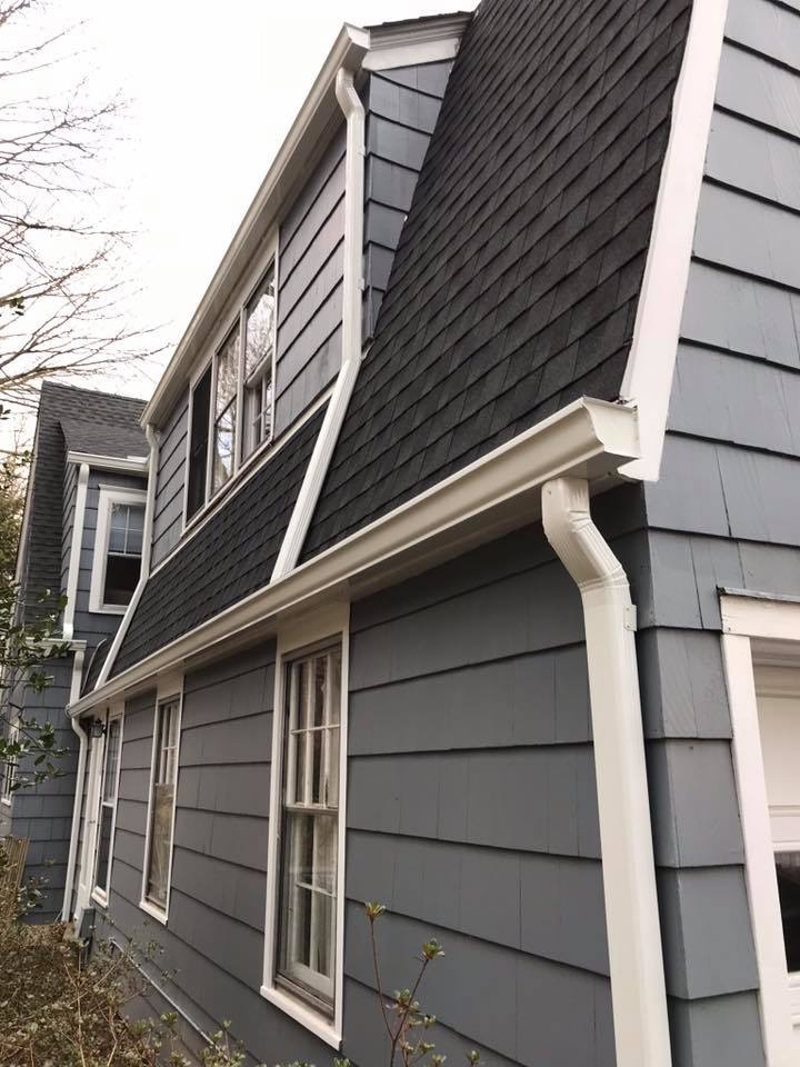 gutter installation Fairfield county ct