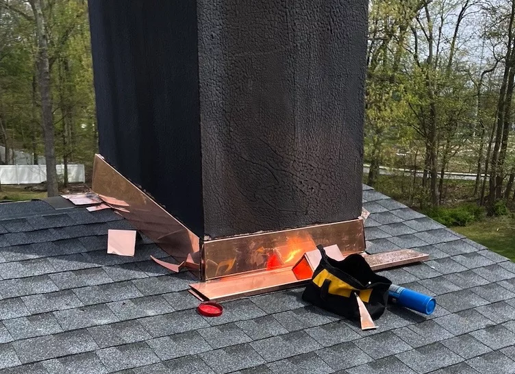 Fairfield ct roof flashing repair