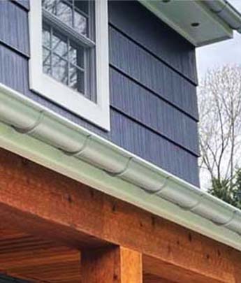 6-Inch Oversized Gutters