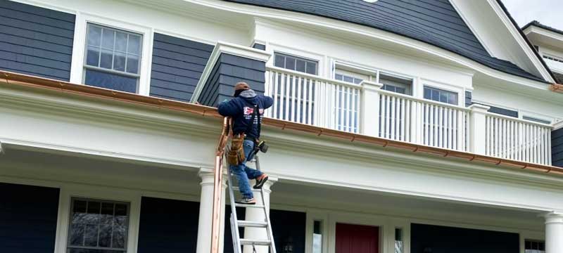 Fairfield County Gutter Installation Guide