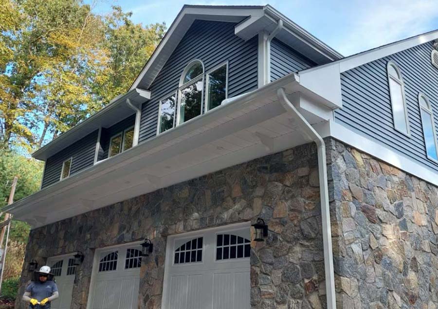 Gutter Installation in Weston CT