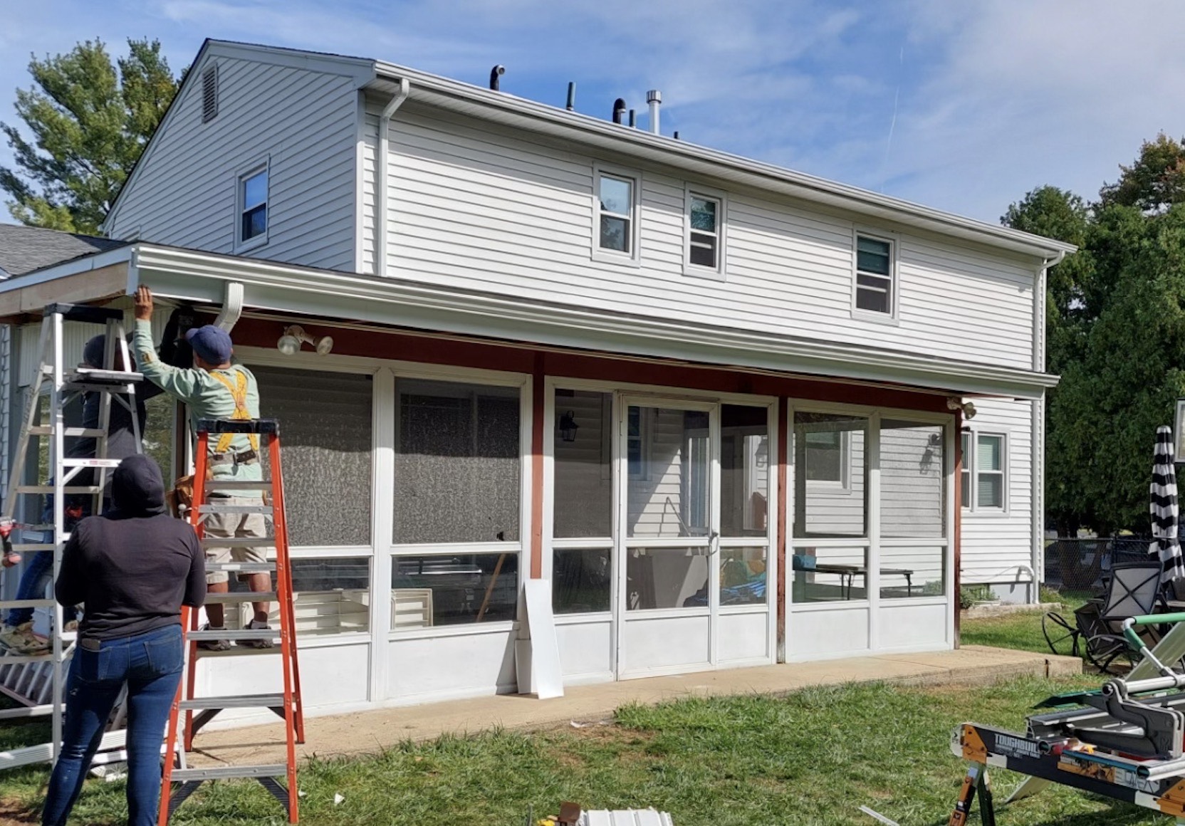 Ridgefield CT gutter installation 