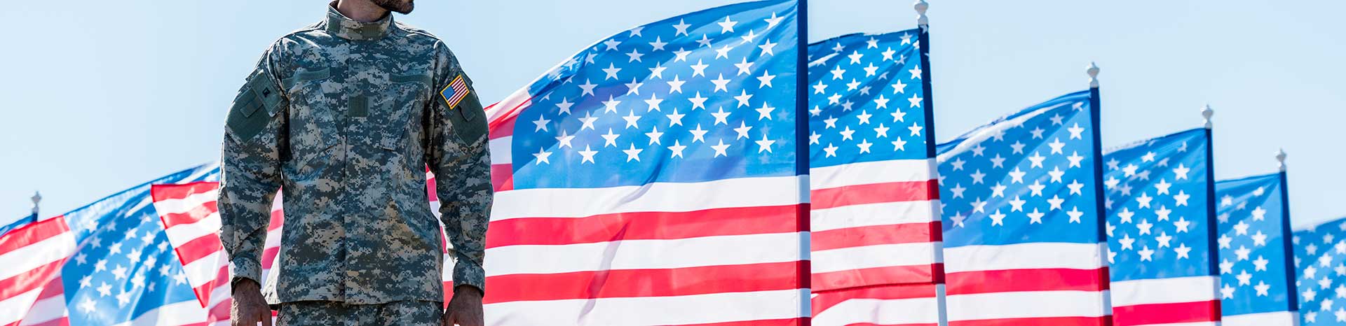 Military & First Responder Discount | George's Seamless Gutters
