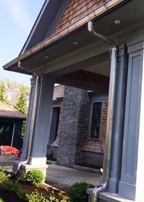 Galvanized Steel Gutters County CT