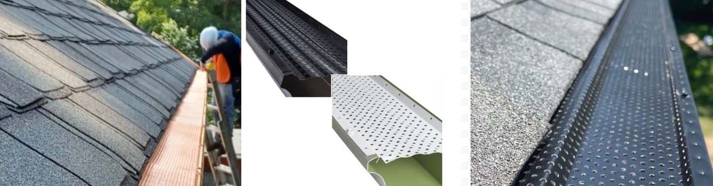 Gutter Guards Year Round Protection