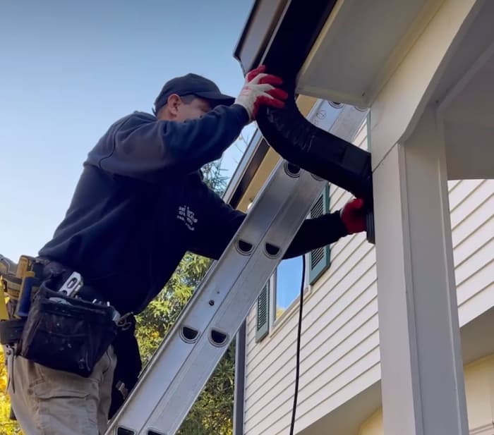 Gutters Installer Bethel Connecticut