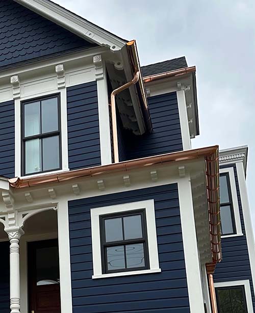 New Canaan CT Gutter Installation Repair Replacement