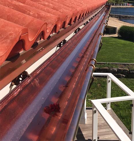 New Canaan CT Gutter Repair