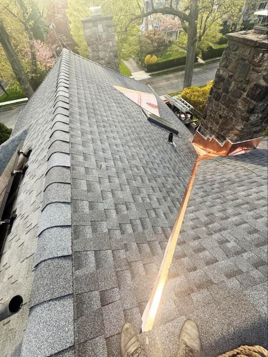 Copper Roofing Transformation in Greenwich, CT
