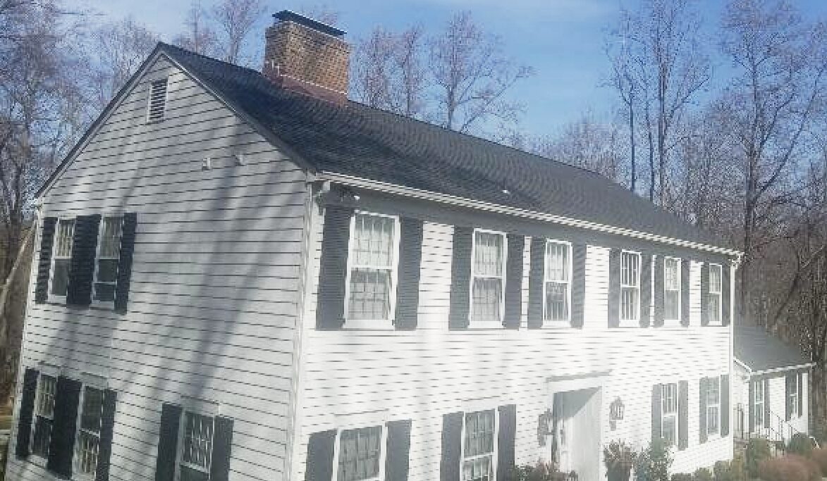 New GAF Timberline Roof & Copper Accents in New Canaan, CT