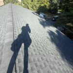 6” Half-Round White Aluminum Gutters