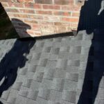 GAF Roof Replacement & White Half-Round Gutters in Westport, CT