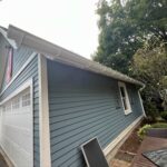 Half-Round White Gutters