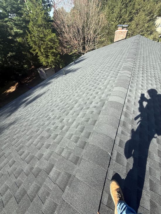 New GAF Roofing Installation