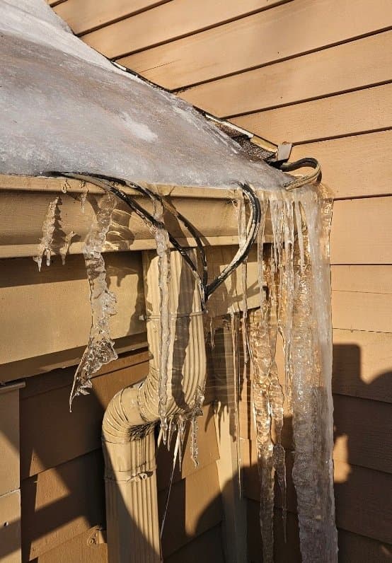 Ice Dams Don’t Automatically Mean Something Is Wrong