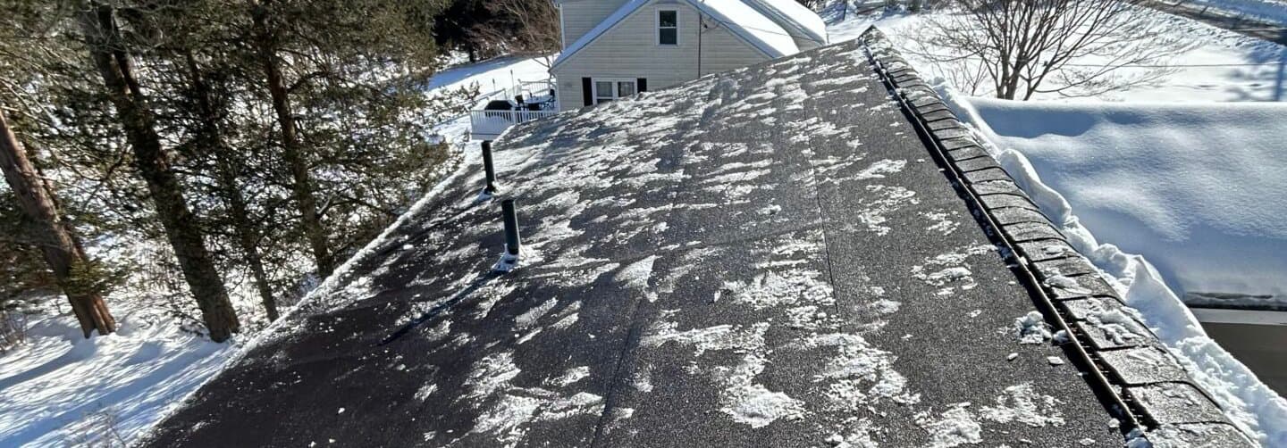 Roof Snow Removal Fairfield County