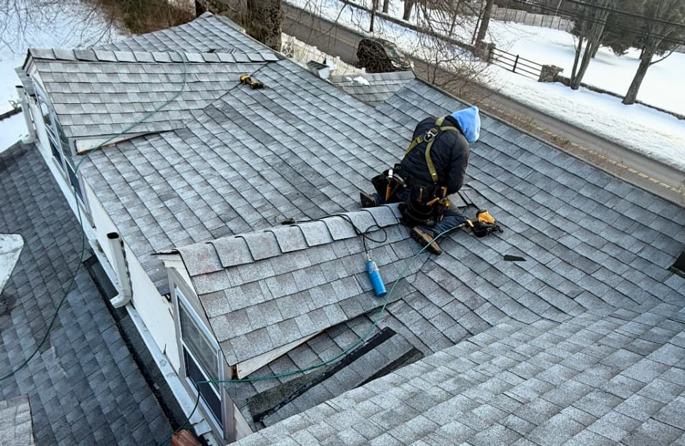 Wilton CT New Roof Installation